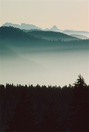 fog the - Cypress Bowl, West Vancouver, British Columbia, Canada Stock Photo - Premium Royalty-Free, Code: 600-00174423