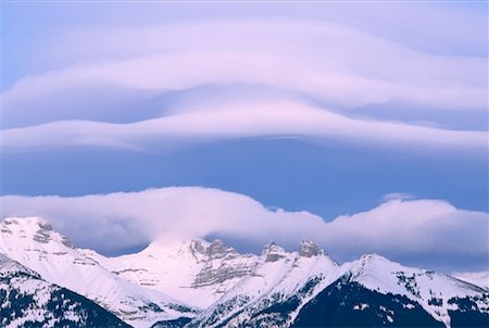 fairholme mountains - Chaînon Fairholme, près de Canmore, Alberta, Canada Photographie de stock - Premium Libres de Droits, Code: 600-00174538