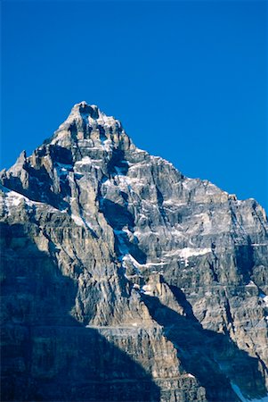 simsearch:600-00174533,k - Above Moraine Lake, Banff National Park, Alberta, Canada Foto de stock - Sin royalties Premium, Código: 600-00174543
