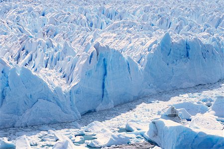 Moreno Glacier, lac Argentine, Patagonie, Argentine Photographie de stock - Premium Libres de Droits, Code: 600-00174627