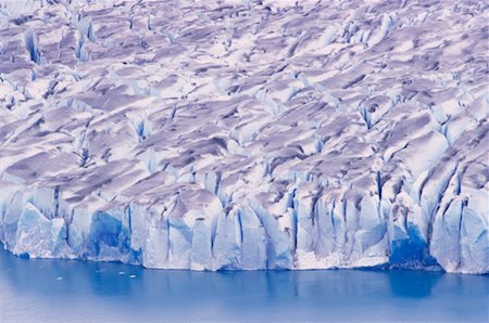 Uppsala Glacier, Lake Argentina, Patagonia, Argentina Stock Photo - Premium Royalty-Free, Code: 600-00174628