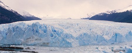 santa cruz mountains - Moreno Glacier, lac Argentine, Patagonie, Argentine Photographie de stock - Premium Libres de Droits, Code: 600-00174630