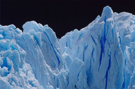 Moreno Glacier, Santa Cruz, Argentine Photographie de stock - Premium Libres de Droits, Code: 600-00174631