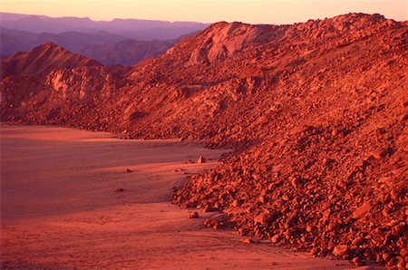 river bed - Richtersveld, Province du Cap, Afrique du Sud Photographie de stock - Premium Libres de Droits, Code: 600-00174884