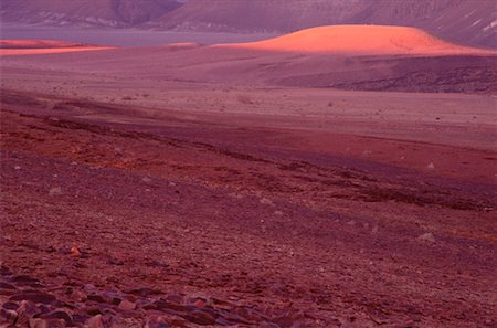 simsearch:600-00174876,k - Felsige Wüste bei Sonnenuntergang, Richtersveld National Park, Südafrika Stockbilder - Premium RF Lizenzfrei, Bildnummer: 600-00174885