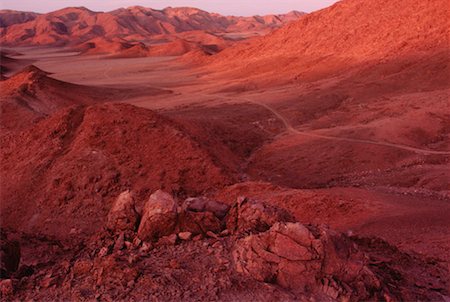 simsearch:600-00174595,k - Coucher de soleil sur montagne désert, du Richtersveld, Namaqualand, Afrique du Sud Photographie de stock - Premium Libres de Droits, Code: 600-00174880