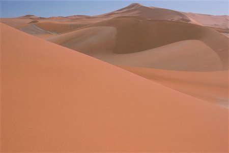 simsearch:600-00174880,k - Dunes de sable, Namibie Photographie de stock - Premium Libres de Droits, Code: 600-00174894