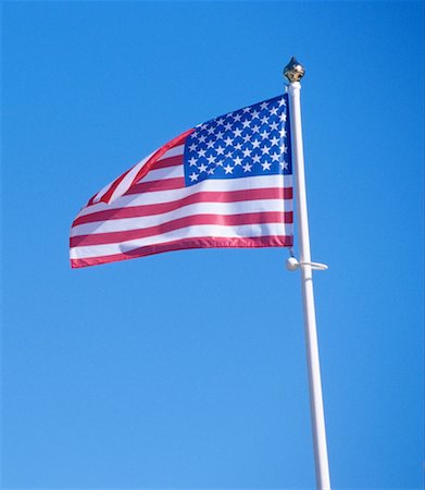 simsearch:600-03152222,k - Amerikanische Flagge Stockbilder - Premium RF Lizenzfrei, Bildnummer: 600-00174945