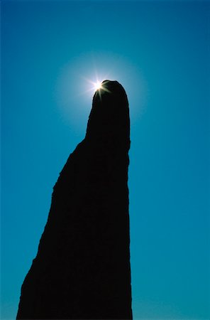 pinnacles desert - Rock Formations, The Pinnacles, Western Australia Foto de stock - Sin royalties Premium, Código: 600-00175346