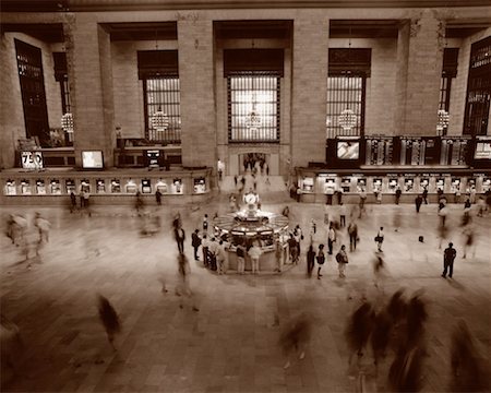 Hetzen Menschen, Grand Central Station Manhattan, New York, USA Stockbilder - Premium RF Lizenzfrei, Bildnummer: 600-00175979