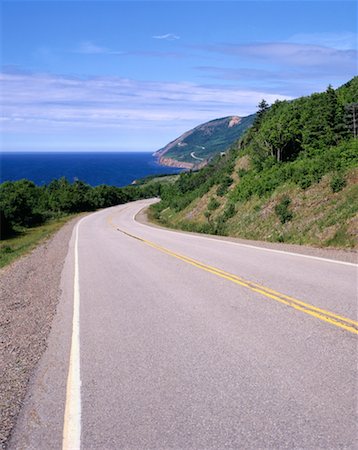 simsearch:600-00171096,k - Cabot Trail, Cape Breton Highlands Nat. Park, Nova Scotia, Canada Foto de stock - Sin royalties Premium, Código: 600-00176084