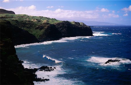 simsearch:600-00176655,k - Maui Coastline, Hawaii, USA Foto de stock - Sin royalties Premium, Código: 600-00176654