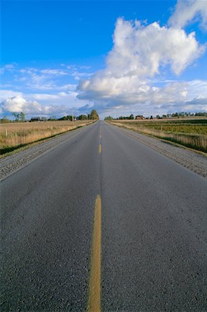 Road, Woodville, Ontario, Canada Foto de stock - Sin royalties Premium, Código: 600-00170917