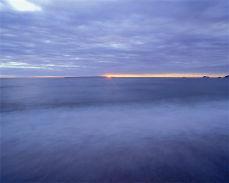 Lake Superior, Lake Superior Provincial Park, Ontario, Canada Foto de stock - Sin royalties Premium, Código: 600-00171045