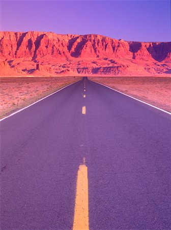 Route de #89, près de Marble Canyon, Arizona, USA Photographie de stock - Premium Libres de Droits, Code: 600-00171803