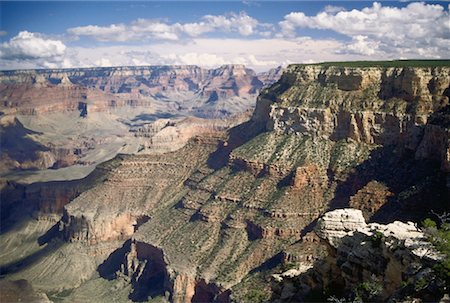 simsearch:700-02638056,k - Grand Canyon from the South Rim, Arizona, USA Foto de stock - Sin royalties Premium, Código: 600-00173598