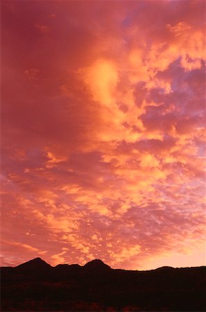 simsearch:600-00172470,k - Nuages à coucher du soleil, Kamieskroon, Province du Cap, Afrique du Sud Photographie de stock - Premium Libres de Droits, Code: 600-00173625