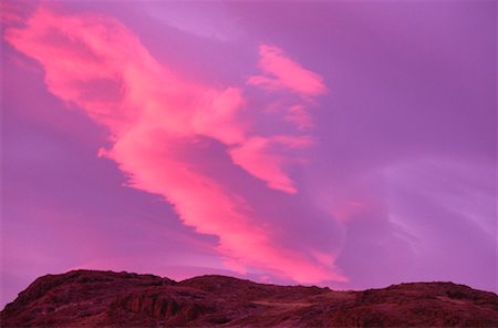 simsearch:600-00174938,k - Lever du soleil, le Parc National de Los Glacieries, Argentine Photographie de stock - Premium Libres de Droits, Code: 600-00173644