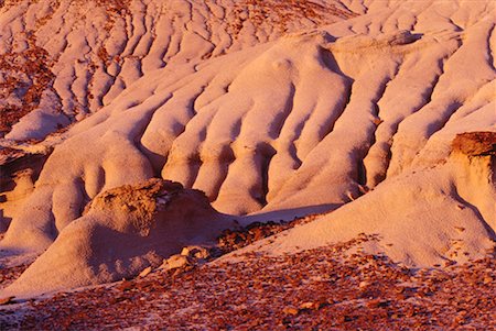 Dinosaur Provincial Park, Alberta, Canada Foto de stock - Sin royalties Premium, Código: 600-00173797