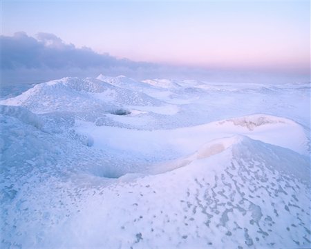 simsearch:600-00174002,k - Lake Ontario in Winter, Whitby, Ontario, Canada Fotografie stock - Premium Royalty-Free, Codice: 600-00173983