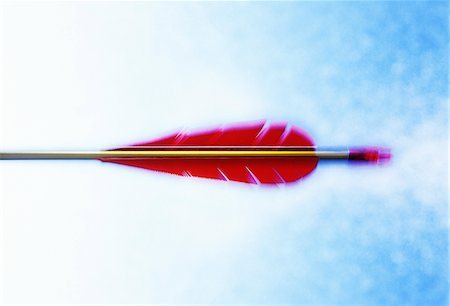 Arrow Fletching Photographie de stock - Premium Libres de Droits, Code: 600-00280893