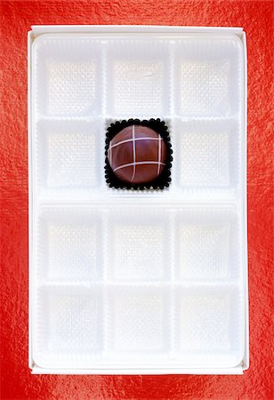 The Last Chocolate Stockbilder - Premium RF Lizenzfrei, Bildnummer: 600-00477243