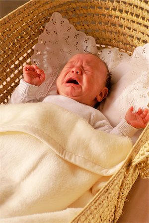 Portrait of Baby Crying Stock Photo - Premium Royalty-Free, Code: 600-00795659