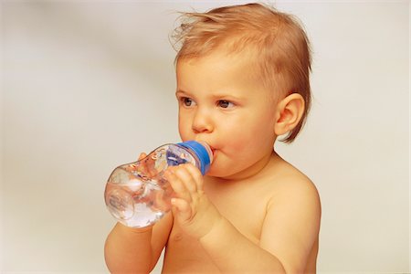 Baby Drinking Stock Photo - Premium Royalty-Free, Code: 600-00795689