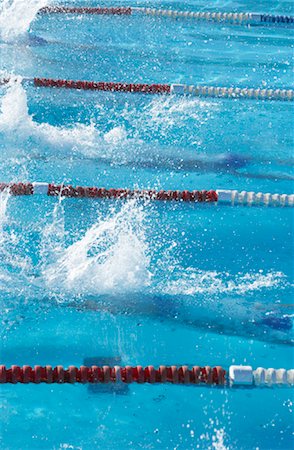 simsearch:600-00814600,k - Swimmers Underwater Stock Photo - Premium Royalty-Free, Code: 600-00814578