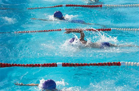 Children Swimming Stock Photo - Premium Royalty-Free, Code: 600-00814586