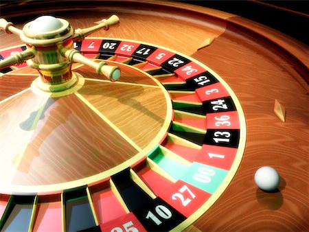 roulette (jeu) - Roue de roulette Photographie de stock - Premium Libres de Droits, Code: 600-00819418