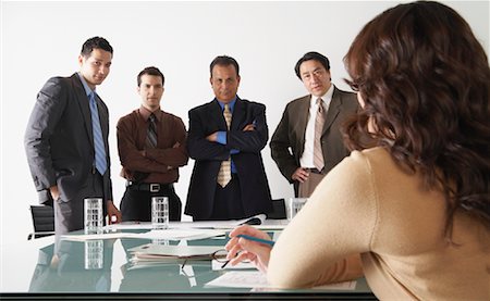 Business People in Meeting Stock Photo - Premium Royalty-Free, Code: 600-00819484