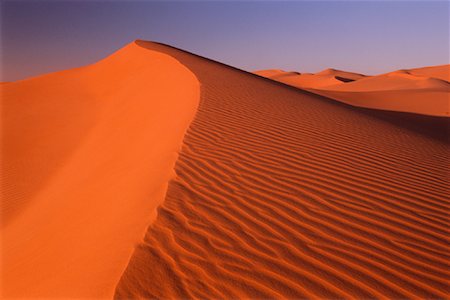 Grand Erg Oriental Wüste, Sahara, Algerien Stockbilder - Premium RF Lizenzfrei, Bildnummer: 600-00824602