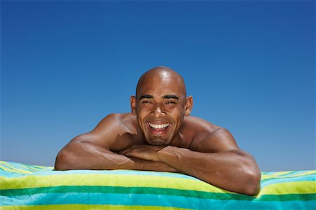 simsearch:700-02199924,k - Man At Poolside Stock Photo - Premium Royalty-Free, Code: 600-00823188