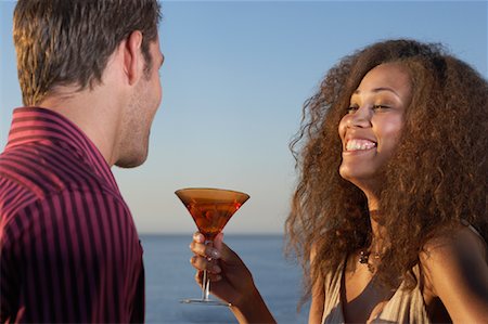 simsearch:600-00983465,k - Couple Drinking Stock Photo - Premium Royalty-Free, Code: 600-00823380