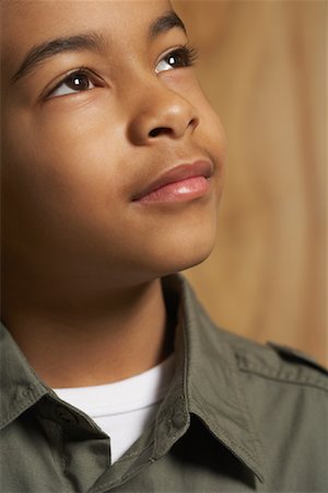 simsearch:700-01295600,k - Portrait of Boy Foto de stock - Royalty Free Premium, Número: 600-00845858