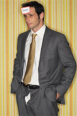 Portrait d'homme d'affaires Photographie de stock - Premium Libres de Droits, Code: 600-00846326