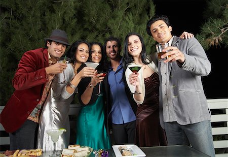 puerto rican-ecuadorian - People at Party Stock Photo - Premium Royalty-Free, Code: 600-00846592