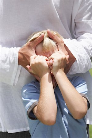 simsearch:694-03328242,k - Father Playing With Son Stock Photo - Premium Royalty-Free, Code: 600-00847715
