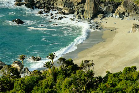 simsearch:600-00917929,k - West Coast, Paparoa National Park, South Island, New Zealand Foto de stock - Sin royalties Premium, Código: 600-00848191