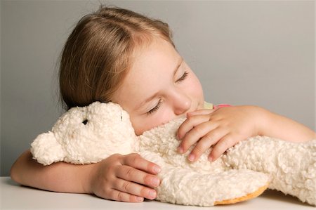 simsearch:642-01736683,k - Baby with Teddy Bear Stock Photo - Premium Royalty-Free, Code: 600-00864487