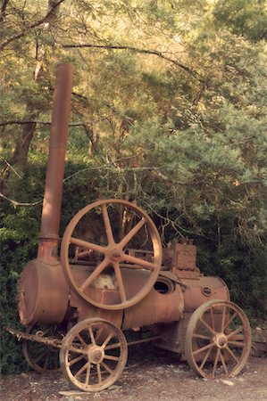 Old Steam Engine, Walhalla, Victoria, Australia Stock Photo - Premium Royalty-Free, Code: 600-00865383