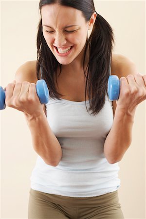 simsearch:600-00848083,k - Woman Exercising Stock Photo - Premium Royalty-Free, Code: 600-00866828