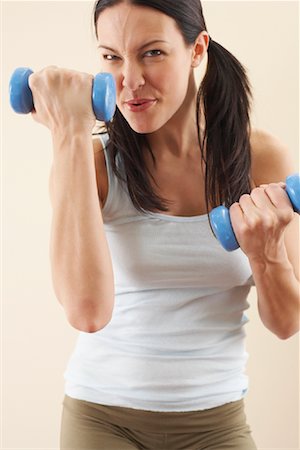 simsearch:600-00848083,k - Woman Exercising Stock Photo - Premium Royalty-Free, Code: 600-00866829