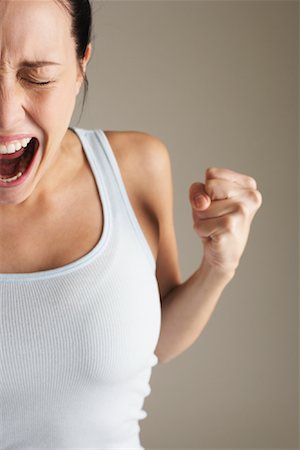 pictures of angry women mouths - Woman Yelling Stock Photo - Premium Royalty-Free, Code: 600-00866879