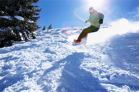 fabio cardoso - Homme snowboard Photographie de stock - Premium Libres de Droits, Code: 600-00866955