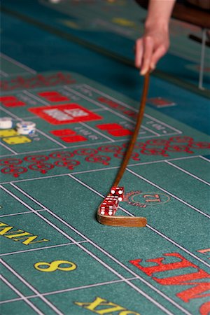 picture of people playing craps - Craps Table Stock Photo - Premium Royalty-Free, Code: 600-00909682