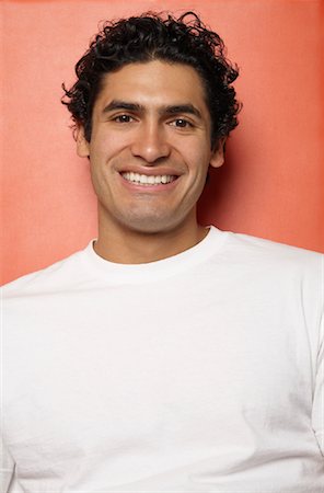 puerto rican-ecuadorian - Portrait Of A Man Stock Photo - Premium Royalty-Free, Code: 600-00917464