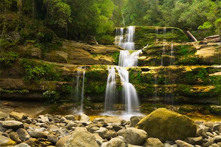 Waterfall, Liffey Falls, Liffey Falls Reserve, Tasmania, Australia Stock Photo - Premium Royalty-Free, Code: 600-00917924