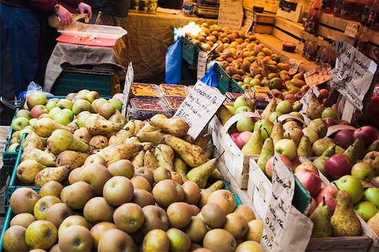 Borough Organic Market, London, England Stock Photo - Premium Royalty-Free, Artist: Strauss/Curtis, Image code: 600-00910509